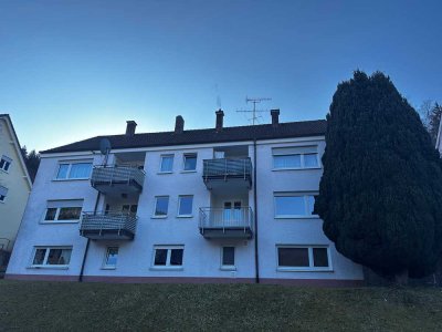 Ruhig gelegene 3-Zimmer-Wohnung mit Balkon