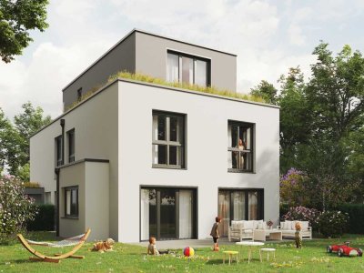 GEO Wohnbau | Neubau | Villa in Waldtrudering | Außergewöhnliche Ausstattung in modernem Design