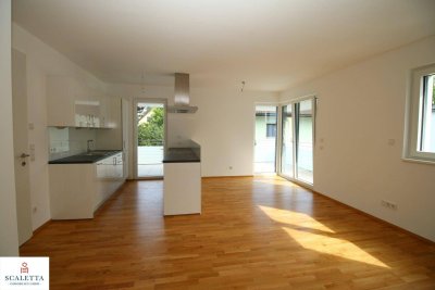Moderne Terrassenwohnung in Salzburg: 3 Zimmer, zentrale Lage, Top-Ausstattung, provisionsfrei
