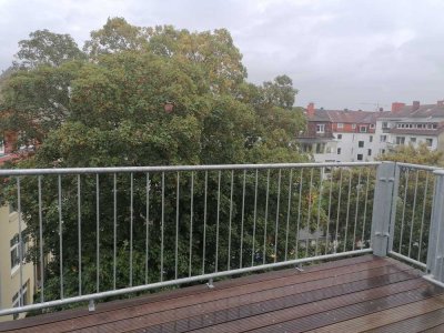 Centrum Aasee Neubau  Penthousewohnung mit Blick ins Grüne