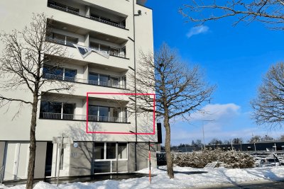 Moderne, helle 2-Zimmerwohnung mit Balkon in Wels - Erstbezug!