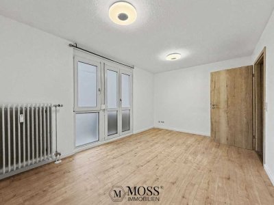 Kapitalanlage oder Eigennutzung: Sanierte 1-Zimmer-Wohnung mit Parkett & Tiefgarage