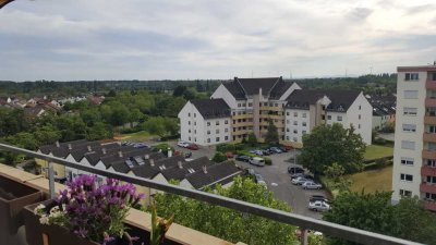 3,5-Zimmer-Wohnung mit Balkon in Speyer ganz oben