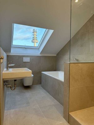 Vollsanierte 3-Zimmerwohnung mit großem Bad und HWR