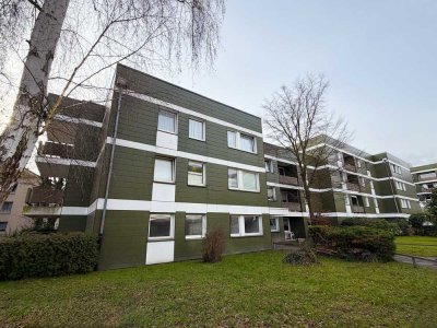 � Saniert. Ruhig. Bezugsfrei. 3-Zimmer EG-Wohnung mit Terrasse, Keller & Tiefgarage in Bonn