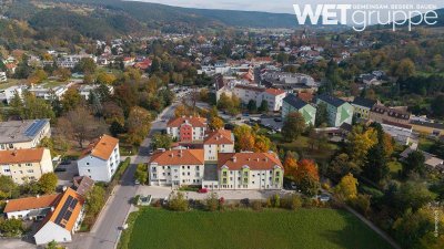 Markt Piesting | Geförderte 3-Zimmer-Mietwohnung | Top A/10 | 2.OG