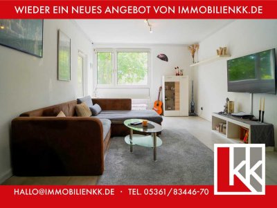 Zentral wohnen mit Aufzug, Balkon und zwei Stellplätzen. 3-Zimmer-Wohnung in Westhagen
