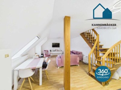 Charmante Maisonette Wohnung in Zentraler Lage