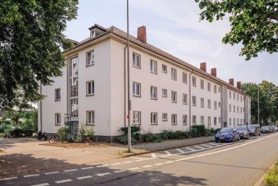 Citywohnung mit Balkon // EG links