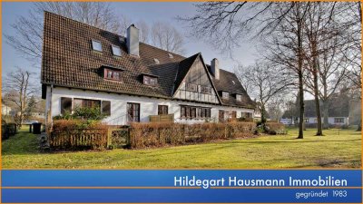 Charmante Gartenwohnung in denkmalgeschützter Schwarzwald-Siedlung in Hamburg-Langenhorn