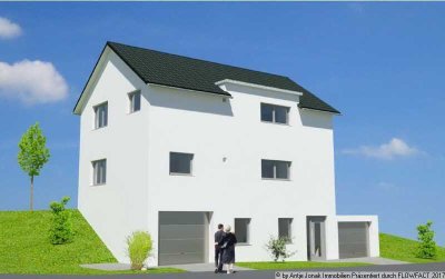 Sonnige 2,5 Zimmer-Wohnung mit  Balkon o.Terrasse in einen modernen 2 FH in Oberlenningen