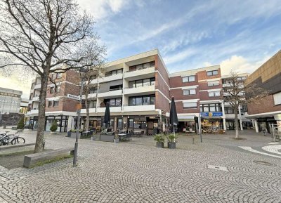 Single-Apartment mit großzügigem Balkon in direkter Innenstadtlage