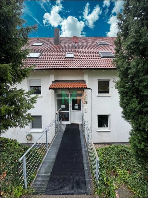 Wohntraum im Schwarzwald: 3-Zimmer, Balkon & Garten