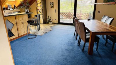 Lichtdurchflutetes Loft mit 2 Balkonen - Stilvolles Wohnen in idyllischer ruhiger Lage