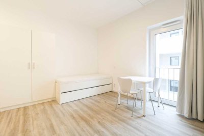 *Erstbezug* Möblierte 1-Zi.-Wohlfühloase mit moderner Küche und elegantem Wohnambiente