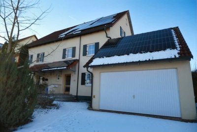 Wohlfühldoppelhaushälfte sucht neue Mieter