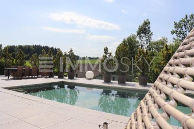 Stilvolle Residenz mit weitläufigem Außenbereich und exklusiven Extras