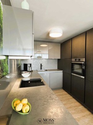 Moderne 2-Zimmer-City-Wohnung mit Loggia, Weitblick & Tiefgarage in zentraler Lage von Heilbronn!