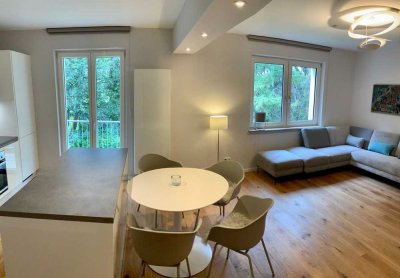 Sehr schön sanierte, möblierte Wohnung Nähe Hangeweiher
