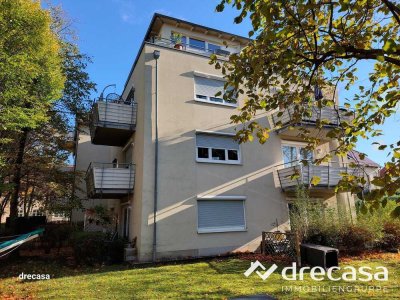 Ruhige 3-R Whg 2.OG- Wanne EBK Balkon Tiefgarage!