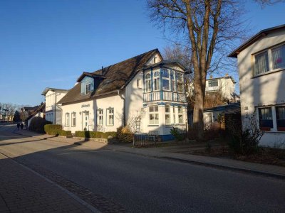 strandnahe 1-Zimmer Wohnung in Seebad Ahlbeck