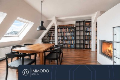 ⭐ Über den Dächern des Sprengelkiezes!–Seltene DG-Maisonette mit 7 Zimmern,Privat-Lift & 2 Terrassen