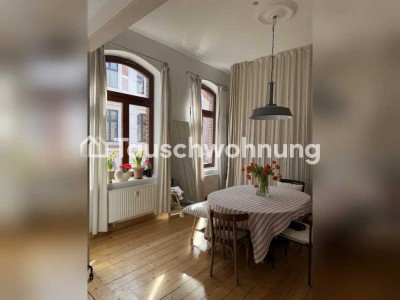 Tauschwohnung: Altbau Wohnung mit Balkon in Ehrenfeld zu tauschen