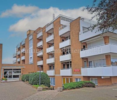 Ferien an der Nordsee - Stilvolle Ferienwohnung mit Panoramabalkon und hauseigenem Schwimmbad -
Cux