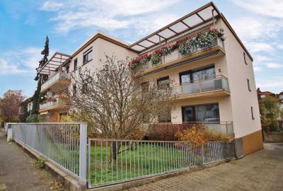 2- Zimmer Wohnung mit Balkon in Offenbach Stadtmitte zu vermieten