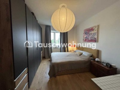 Tauschwohnung: gut geschnittene 3-Zimmer mit Loggia und Gartenmitbenutzung