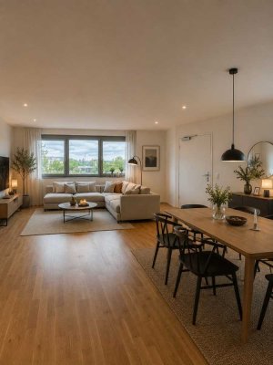 großzügige 2-Zimmer-Wohnung mit Loggia - direkt vom Vermieter