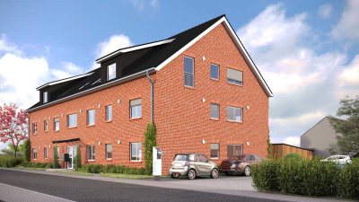 NUR MIT WBS!! Neubau: 2-Zimmer-Wohnung in Salzhausen