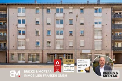 2-Zimmerwohnung mit Gestaltungsspielraum incl. TG-Stellplatz in zentraler Lage