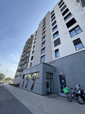 Exklusive 1-Zimmer-Wohnung mit Balkon
