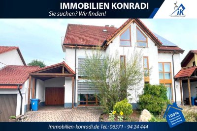 IK | Hirschhorn: schöne DHH in ruhiger Lage mit Einliegerwohnung