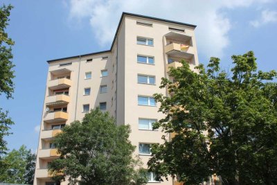 vermietete 2-Zi Wohnung in Bischofsheim
