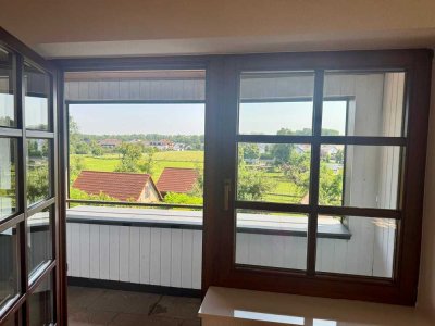 Attraktive 2-Zimmer-Wohnung mit Balkon und Blick ins Grüne