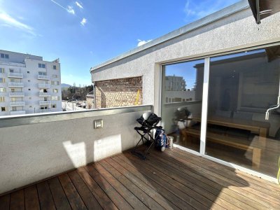 Exklusive Dachgeschosswohnung mit Terrasse, Smart-Home &amp; Klimakomfort“