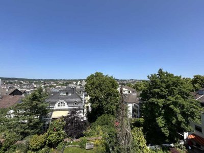 Große Maisonette-Wohnung direkt an den Barmer Anlagen – mit Traumblick über Wuppertal
