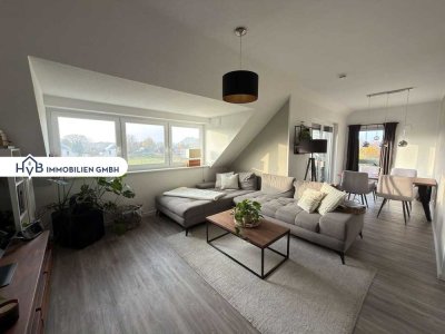 Extra Platz inklusive: 2-Zimmer-Wohnung mit ausgebauten Dachbodenbereich