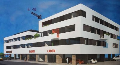 3,5-Zimmer-Wohnung mit Einbauküche und Balkon in Bad Friedrichshall