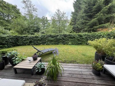 Wunderschöne Neubauwohnung mit eigenem Garten