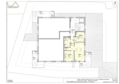 Neue 3-Zimmer Wohnung Kirchbichl, 1 OG, TOP 4 – 61,78 m²