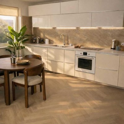 Exklusive 4-Zimmer-Hochparterre-Wohnung mit Terasse & Gartenzugang in Bestlage Schwabing (Erbpacht)