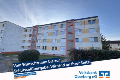 Wohnung im obersten Geschoss  modernisiert, mit Balkon &amp; Kaminofen