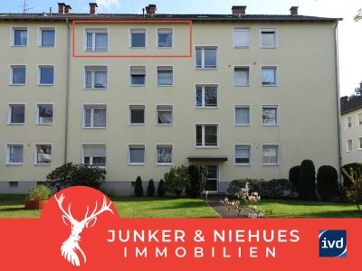 Attraktive 3-Zimmer-Wohnung in Sennestadt – zentral gelegen mit Balkon