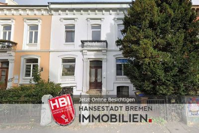 Ostertor / Charmantes Mehrfamilienhaus mit Ausbaupotenzial