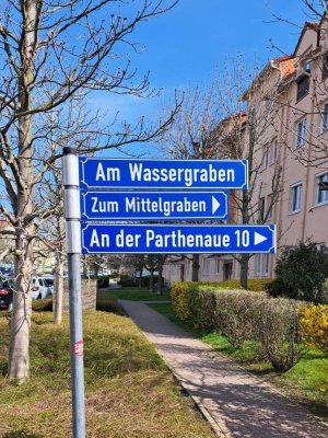 Attraktive Kapitalanlage in Borsdorf: 2-Zimmer-Wohnung mit Terrasse und Hobbyraum