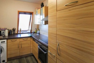 Naturnah und zentral – 3-Zimmer-Wohnung mit Loggia in Braunschweig-Hondelage