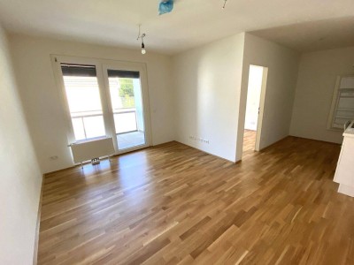 Ideale 2-Zimmer-Wohnung mit Loggia in Stammersdorf